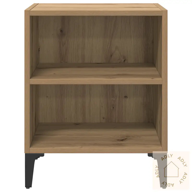 Nattbord 2 Stk Artisan Eik 40X30X50 Cm Konstruert Tre