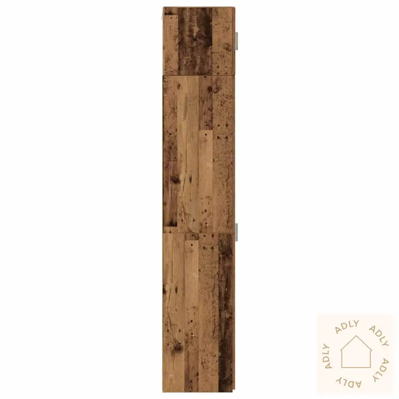 Slim Lagringsskap Gammelt Tre 30X42.5X225 Cm Bearbeidet Tre
