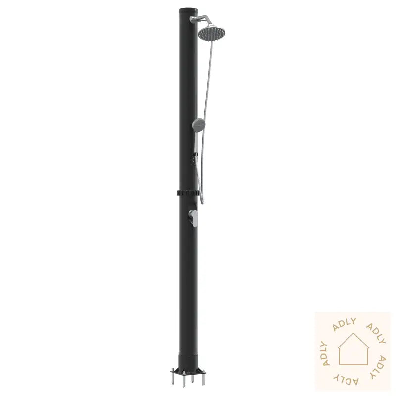 Utedusj Med Håndholdt Dusjhode 217 Cm 20 L