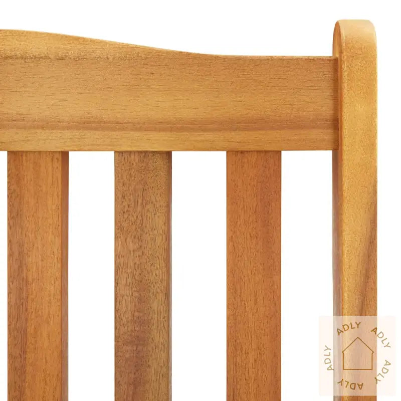 Gyngestol Med Puter Heltre Akasie