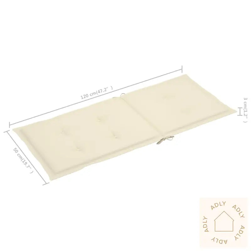 Gyngestol Med Puter Heltre Akasie