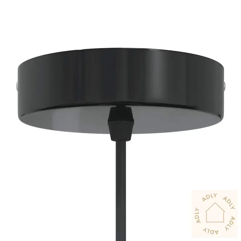 Pendellampe Høydejusterbar E27 Glans Hvit Ø 22 Cm Metall