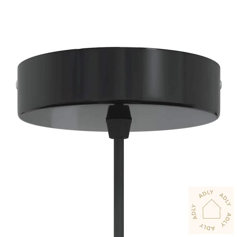 Pendellampe Høydejusterbar E27 Glans Grå Ø 31 Cm Metall