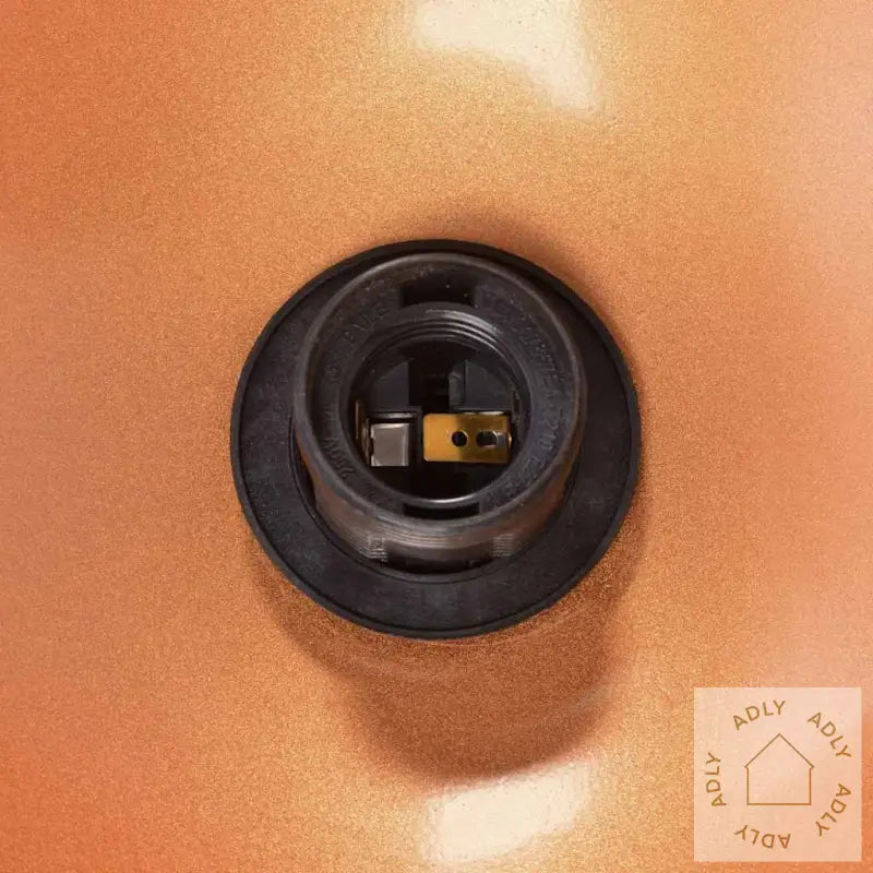 Pendellamper 2 Stk Høydejusterbar E27 Svart Ø 30 Cm Metall