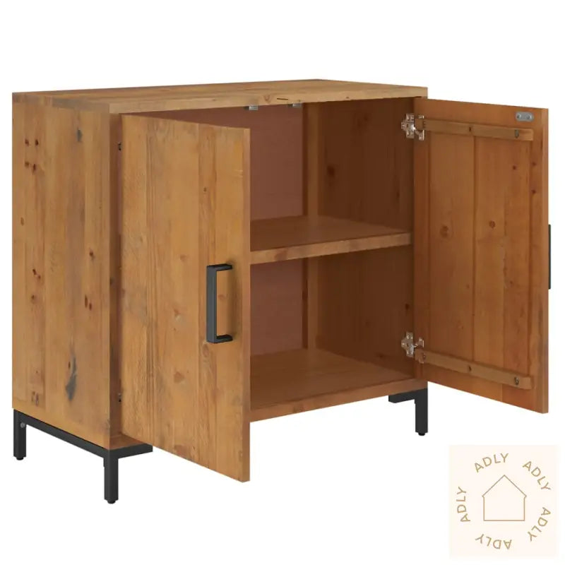 Skjenk Brun 75X35X70 Cm Heltre Furu