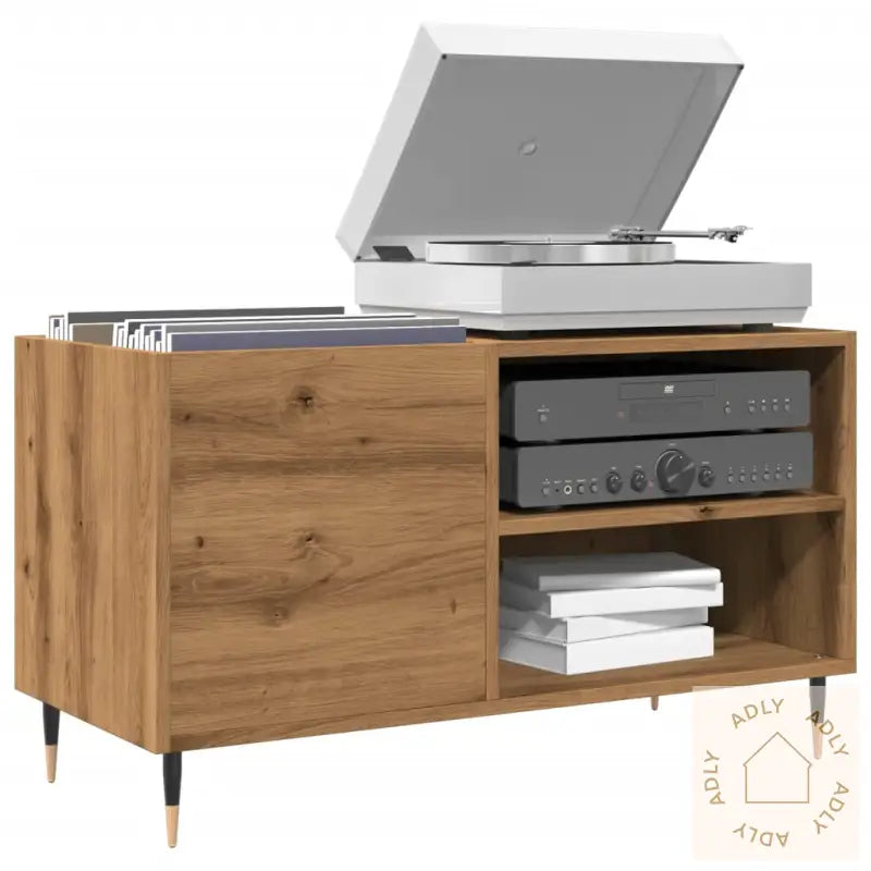 Plateskap Artisan Eik 84,5X38X48 Cm Konstruert Tre