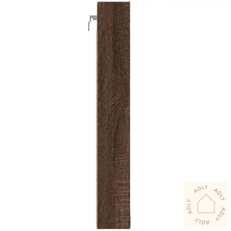 Hyller Brun Eik 100X8,5X58 Cm Konstruert Tre