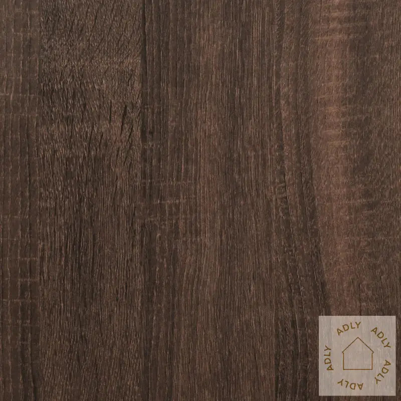 Hyller Brun Eik 100X8,5X58 Cm Konstruert Tre