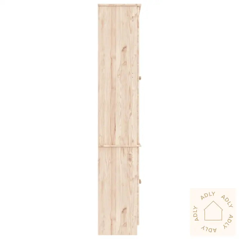 Vitrine Alta 77X35X186,5 Cm Heltre Furu