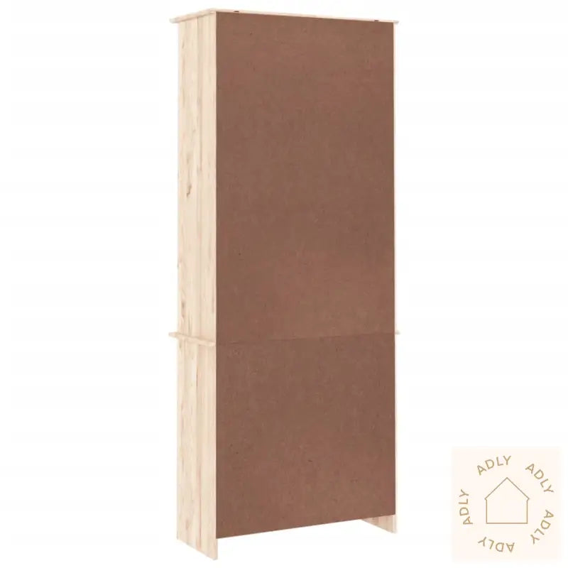 Vitrine Alta 77X35X186,5 Cm Heltre Furu