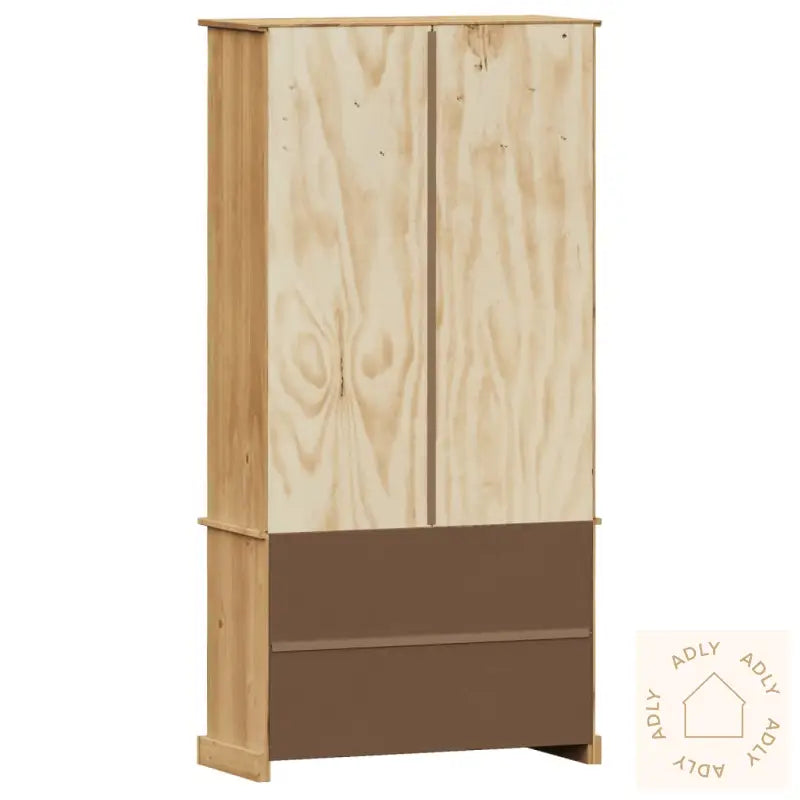 Vitrine Vigo 85X35X170 Cm Heltre Furu