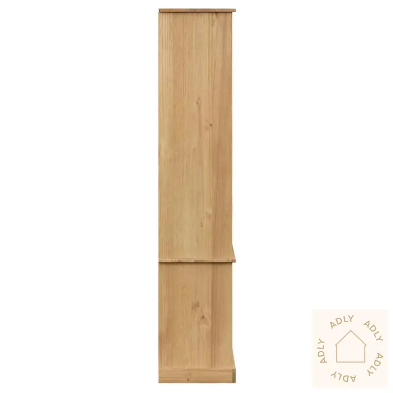 Vitrine Vigo 85X35X170 Cm Heltre Furu