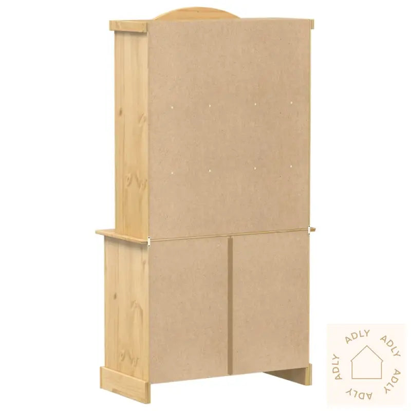 Vitrine Corona 100X48,5X179 Cm Heltre Furu