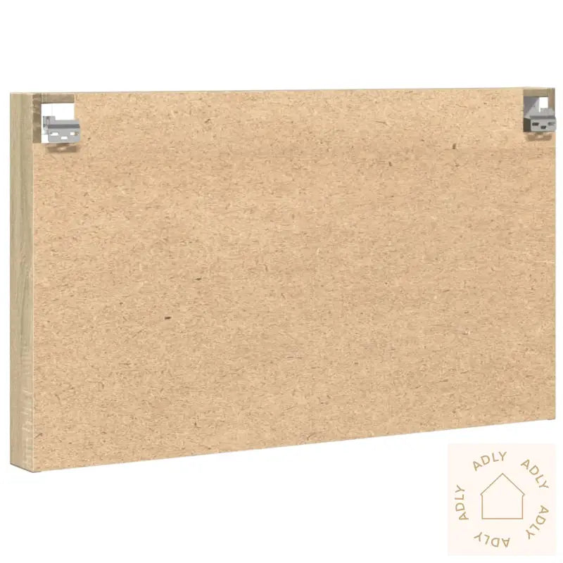 Hyller Sonoma Eik 100X8,5X58 Cm Konstruert Tre