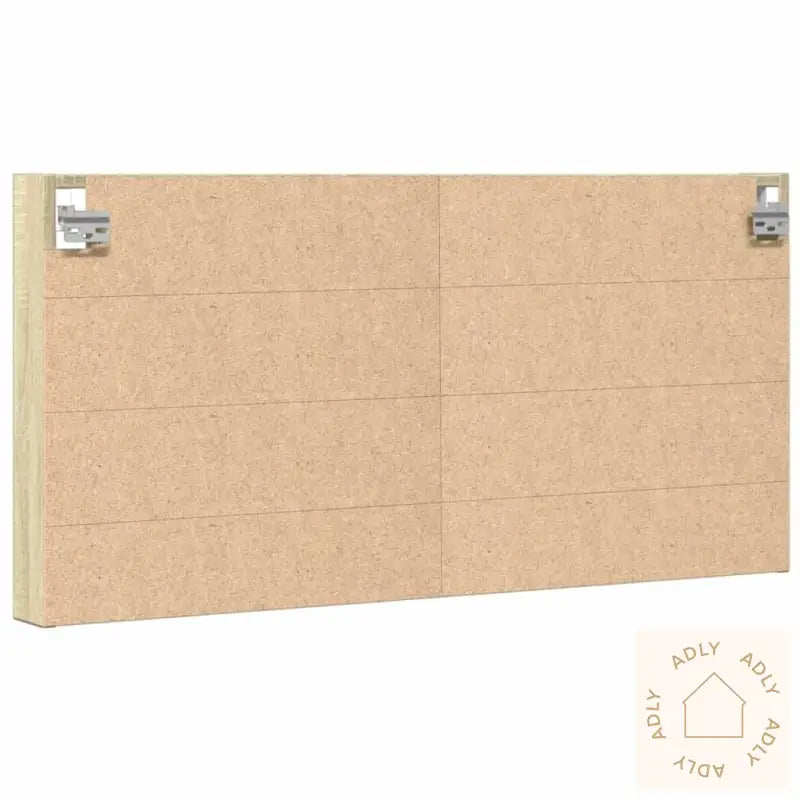 Hyller Sonoma Eik 100X8,5X50 Cm Konstruert Tre