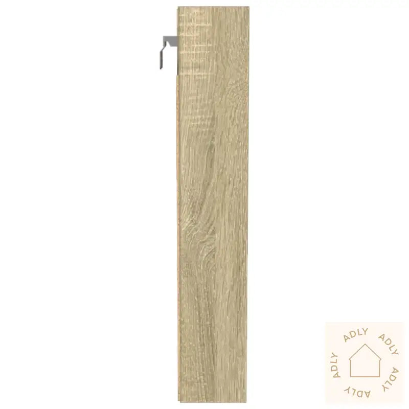 Hyller Sonoma Eik 100X8,5X50 Cm Konstruert Tre