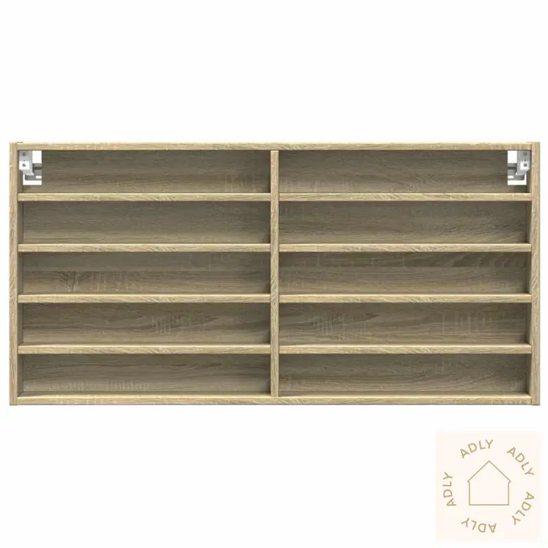 Hyller Sonoma Eik 100X8,5X50 Cm Konstruert Tre