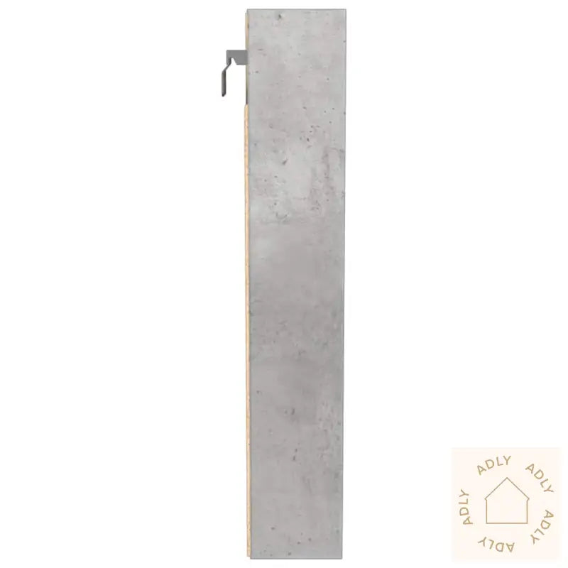 Hylle Betonggrå 100X8,5X50 Cm Konstruert Tre