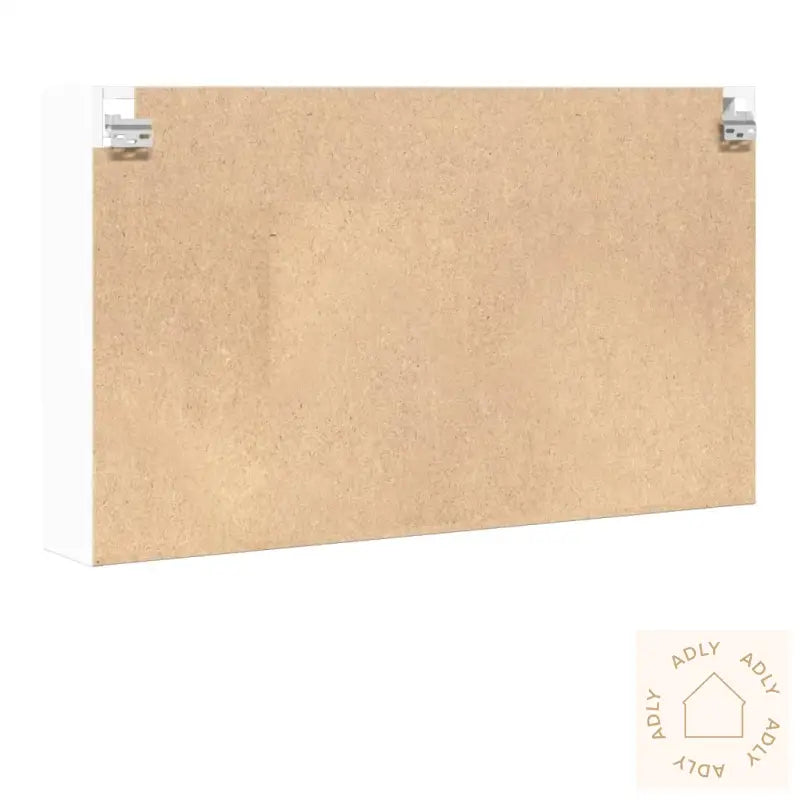 Hylle Hvit 100X15X58 Cm Konstruert Tre
