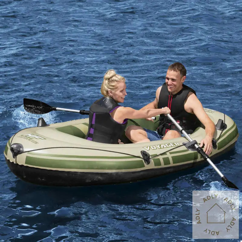 Bestway Oppblåsbar Båt Hydro Force Voyager 300 243X102 Cm