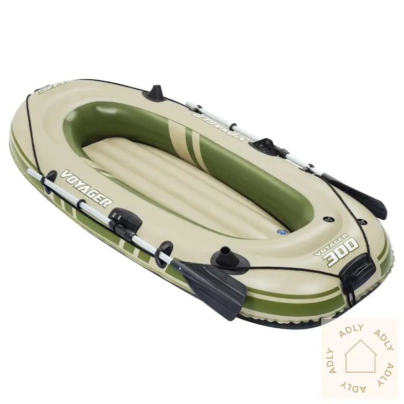 Bestway Oppblåsbar Båt Hydro Force Voyager 300 243X102 Cm
