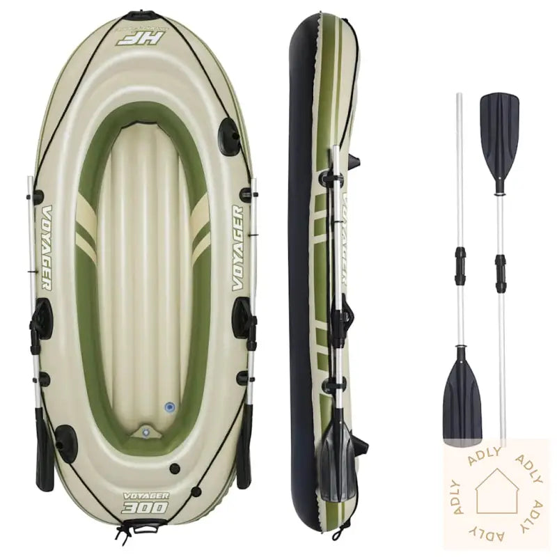 Bestway Oppblåsbar Båt Hydro Force Voyager 300 243X102 Cm